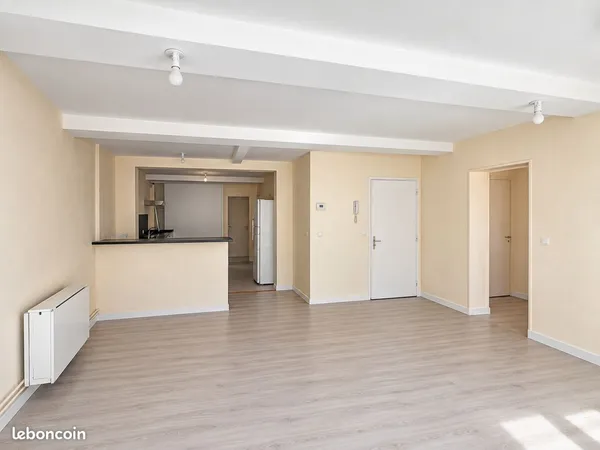 Appartement 3 pièces 69 m²