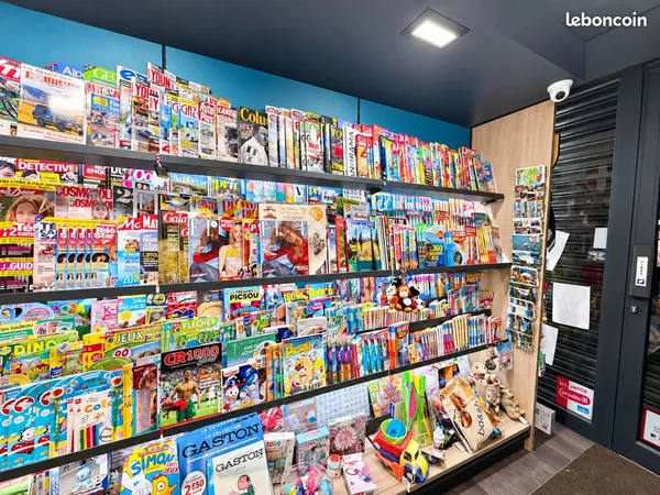 Fonds de commerce tabac, presse, FDJ 34 m²