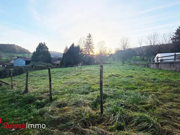 Terrain Puessans 1052 m2