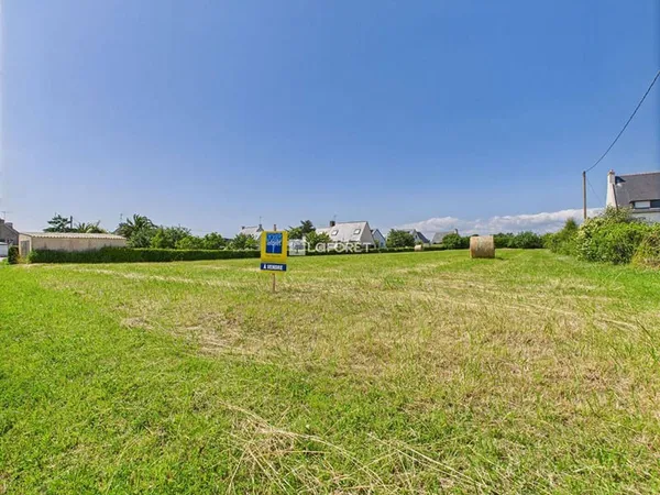 Terrain constructible 1474 m²