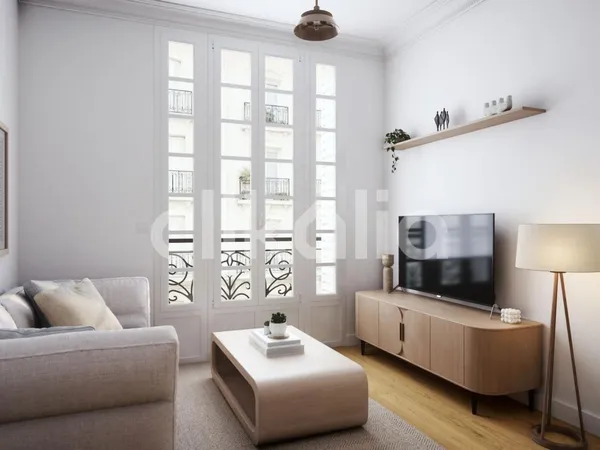 Vends t2 - 37 m² - Paris 18eme Arrondissement