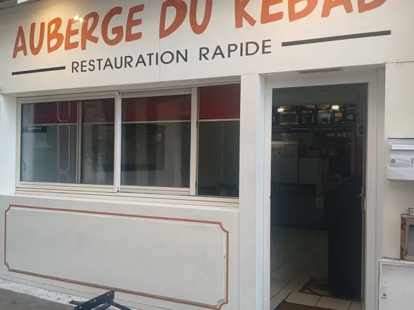 Fond commerce kebab tacos burger