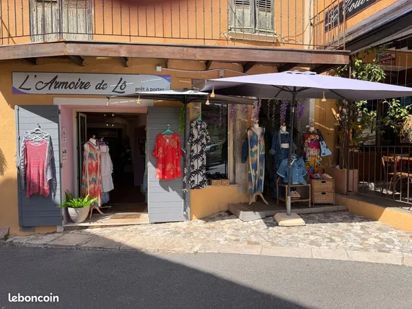 Fond de commerce moustiers sainte marie