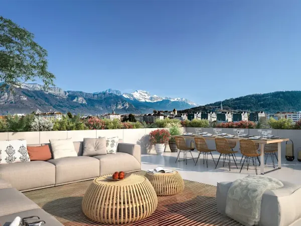 Appartement 4 pièces 148 m²
