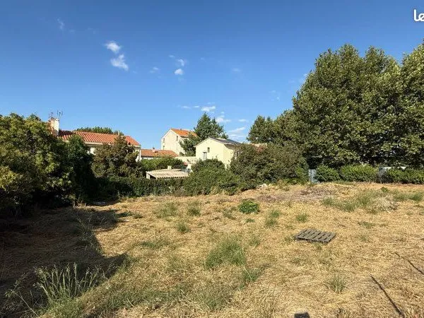 🌿 terrain constructible 560 m² - millas (66170)