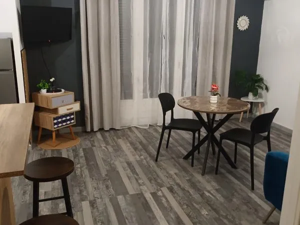 T2 meublé/équipé climatisé toutes charges comprises en résidence Bastia sud