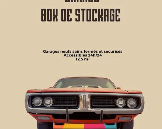 Location Box Garage/Stockage