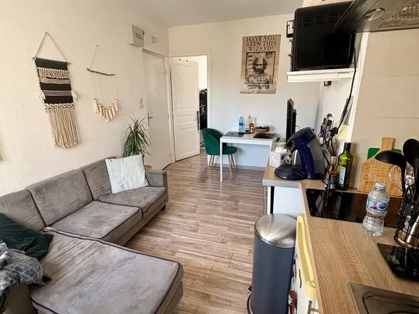 Appartement 26,46m² à vendre