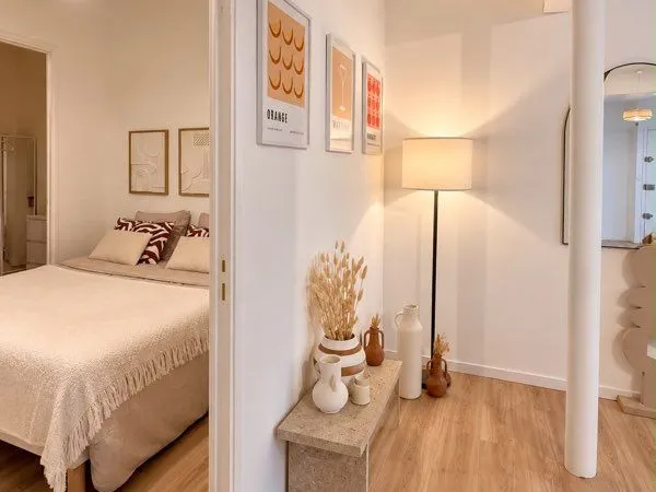 T2 meublé 42m2 rénové climatisé