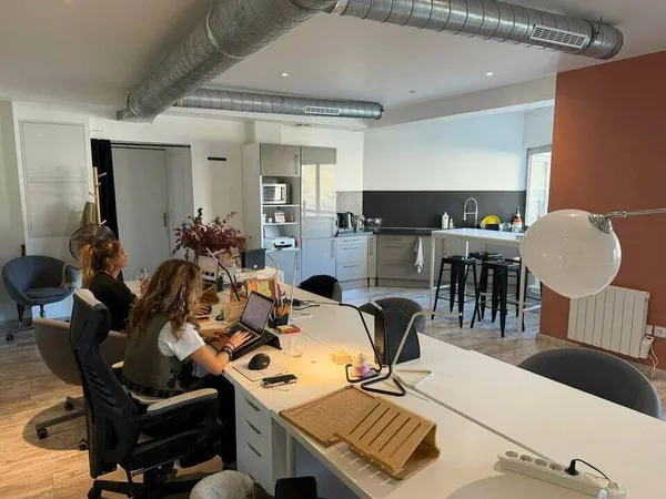 Bureaux 68 m²