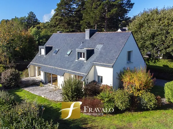 BADEN - MAISON FAMILIALE A DEUX PAS DU GOLFE