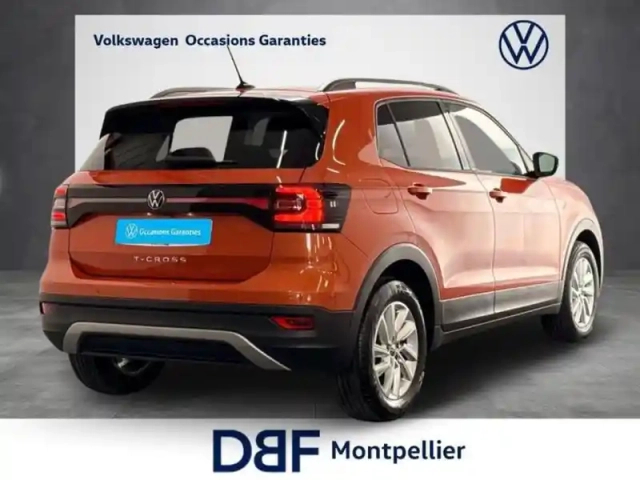 Volkswagen T-Cross 1.0 tsi 110 start/stop dsg7 life tech — photo 4