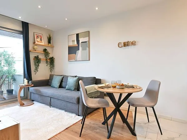 Appartement 2 pièces 32 m²
