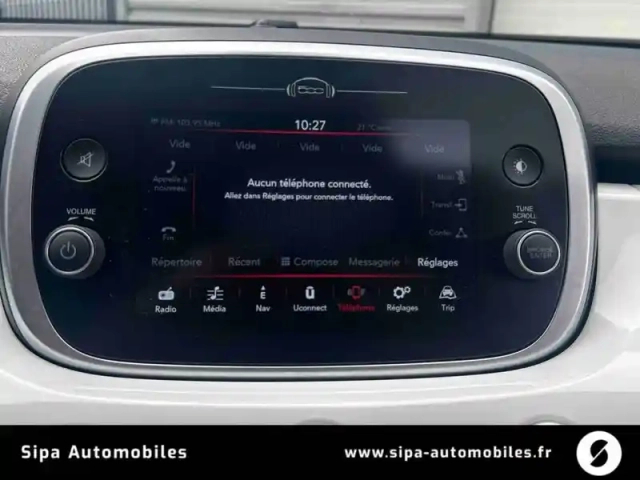 Fiat 500 x 1.3 firefly turbo t4 150 ch dct — photo 26