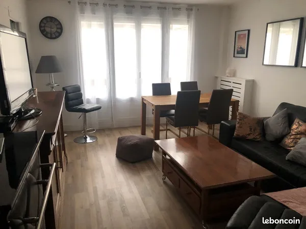 Appartement 72 m² - 3 chambres - Balcon - Cave - Proche gare