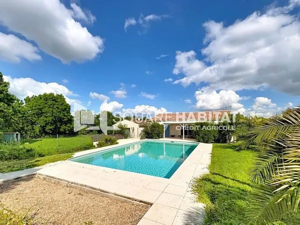Maison de plain-pied 4 pièces 91 m²