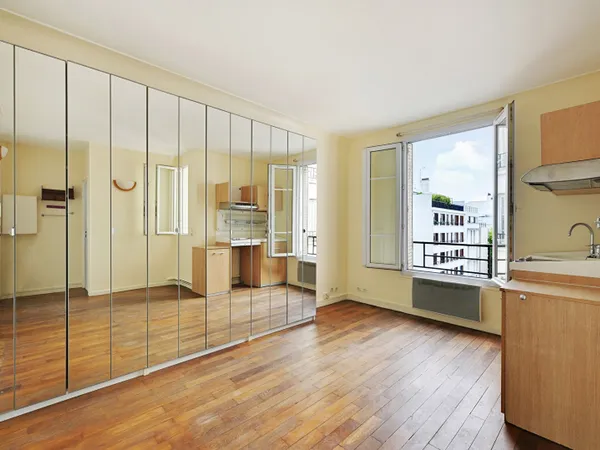 Appartement 1 pièce 19 m²