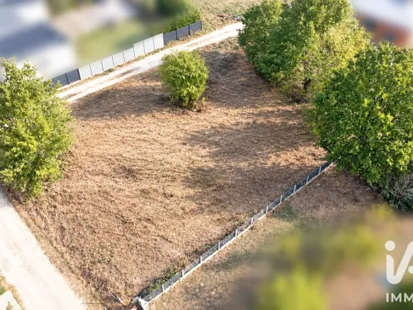 Terrain 1250 m²