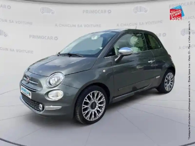 Fiat 500 1.3 multijet 16v 95ch dpf s&amp;s lounge — photo 2