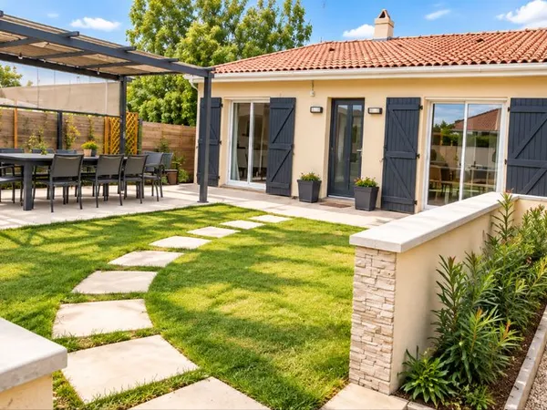 Maisons T5 lumineux