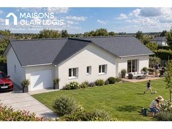 Maison 4 pièces 100 m²
