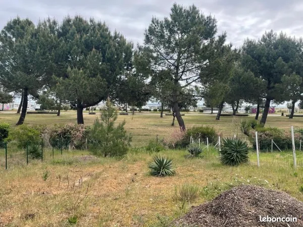 Terrain 850 m² Le Verdon Sur Mer
