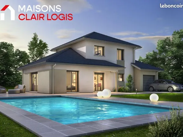 Maison 6 pièces 134 m²