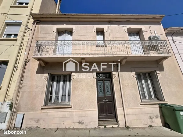 Maison de ville 6 pièces 124 m²