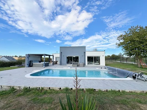 Maison contemporaine 6 pièces