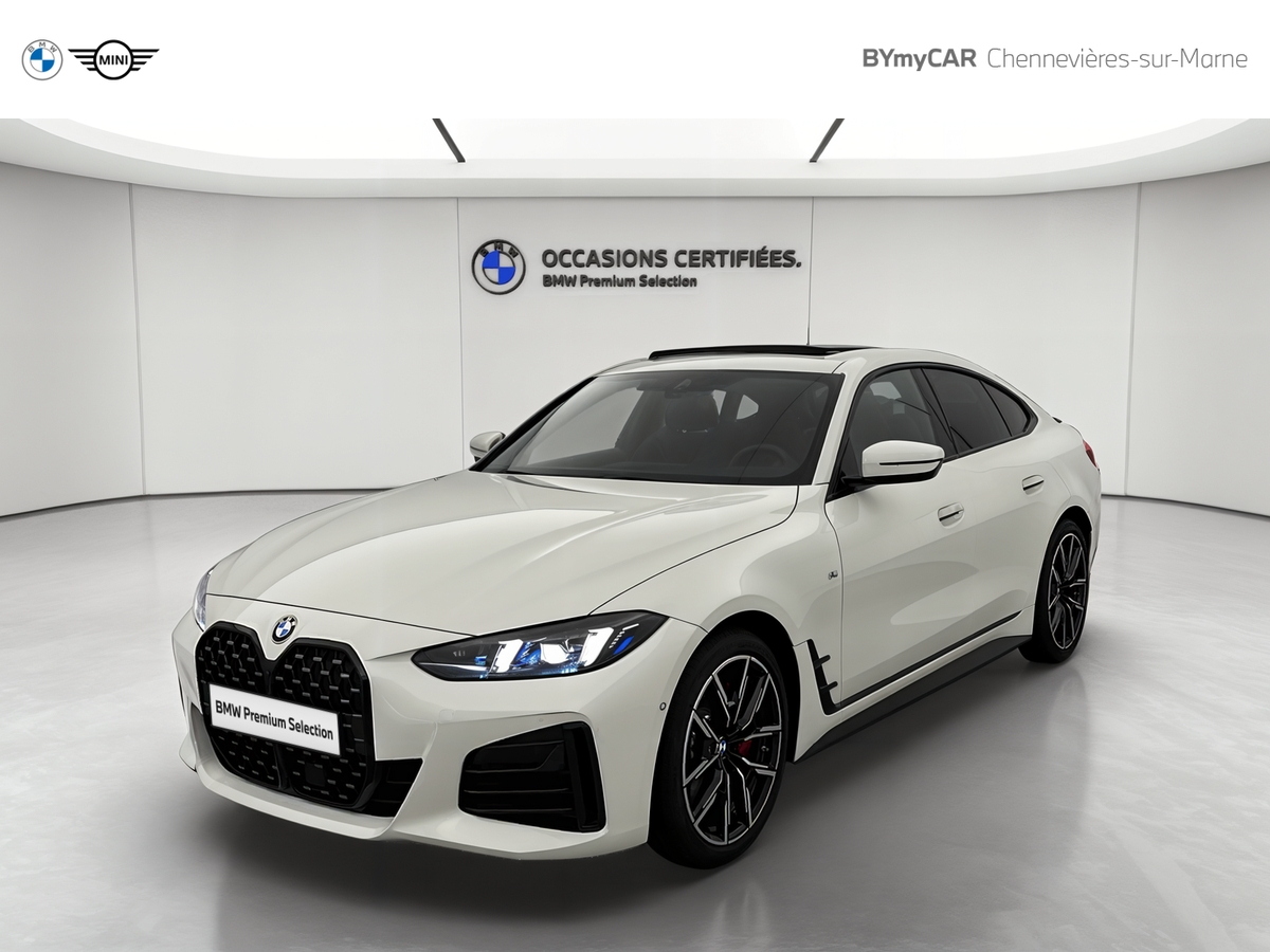 BMW Gran Coupe 420d xDrive — photo 1