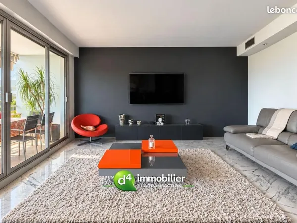 Appartement 3 pièces 144 m²