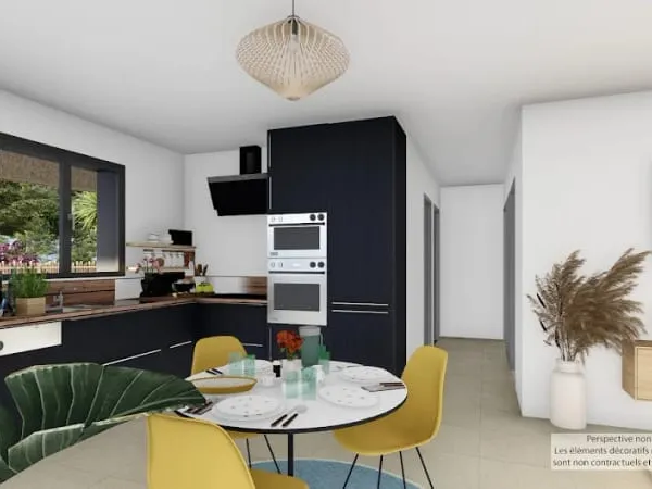 Maison neuve 3 pièces 63 m²