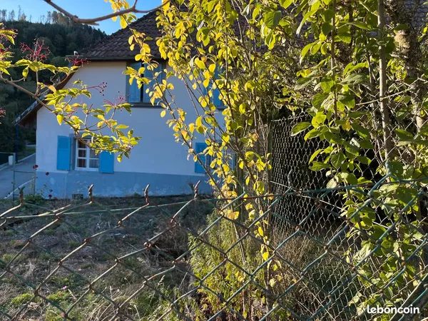 Maison familiale de 240m2 avec terrain de 13.90 ares et vue sur les hauteurs de Rimbach