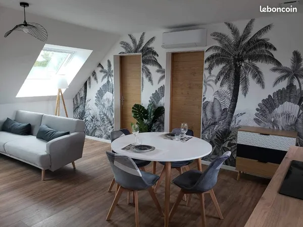 Appartement T2 meublé