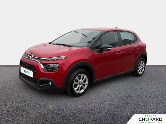 Citroën C3 bluehdi 100 ch bvm6