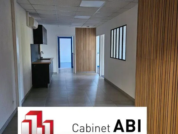 Bureaux 276 m²