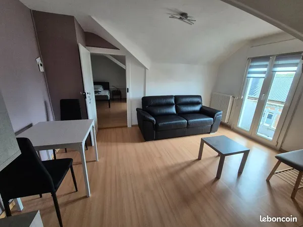 Appartement 2 pièces 42 m²