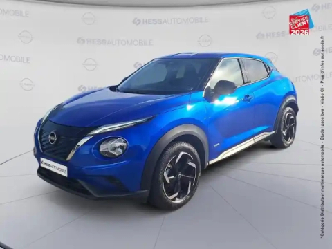 Nissan Juke 1.6 hybrid 143ch n-connecta 2023.5