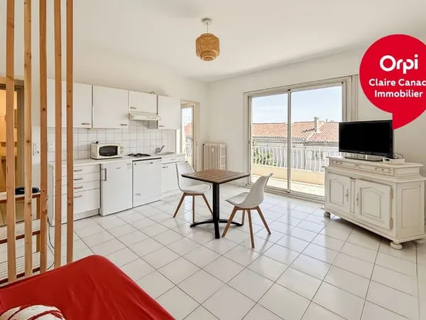 Appartement 1 pièce 34 m²