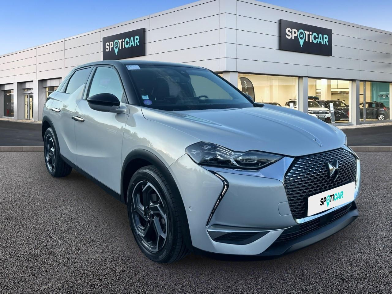 Ds Ds 3 crossback puretech 130ch grand chic automatique 7cv — photo 3