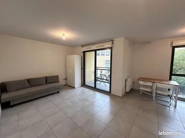 Appartement 1 pièce 26 m²