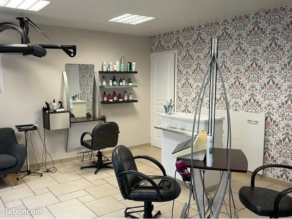 Fond commerce - coiffure