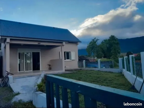 A Louer villa F4 La Plaine-des-Palmistes