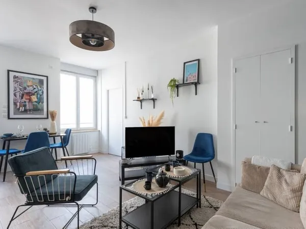 Appartement 2 pièces 30 m²
