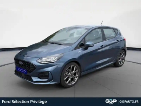 Ford Fiesta 1.0 flexifuel 95ch st-line 5p
