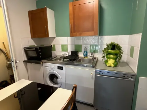 Appartement 2 pièces 46 m²