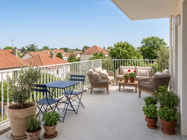 Appartement 4 pièces 83 m²