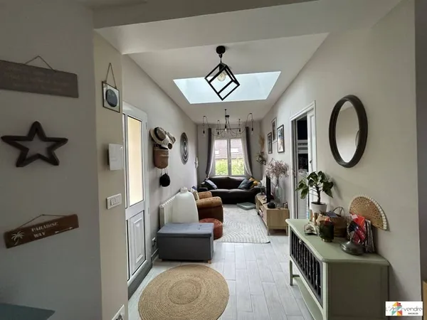 Maison 3 pièces 61 m²