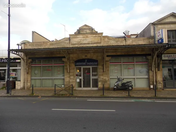 A LOUER local commercial d'exception 250m2 BORDEAUX BD Wilson