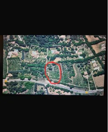 Terrain de 2 934 m² zone AP